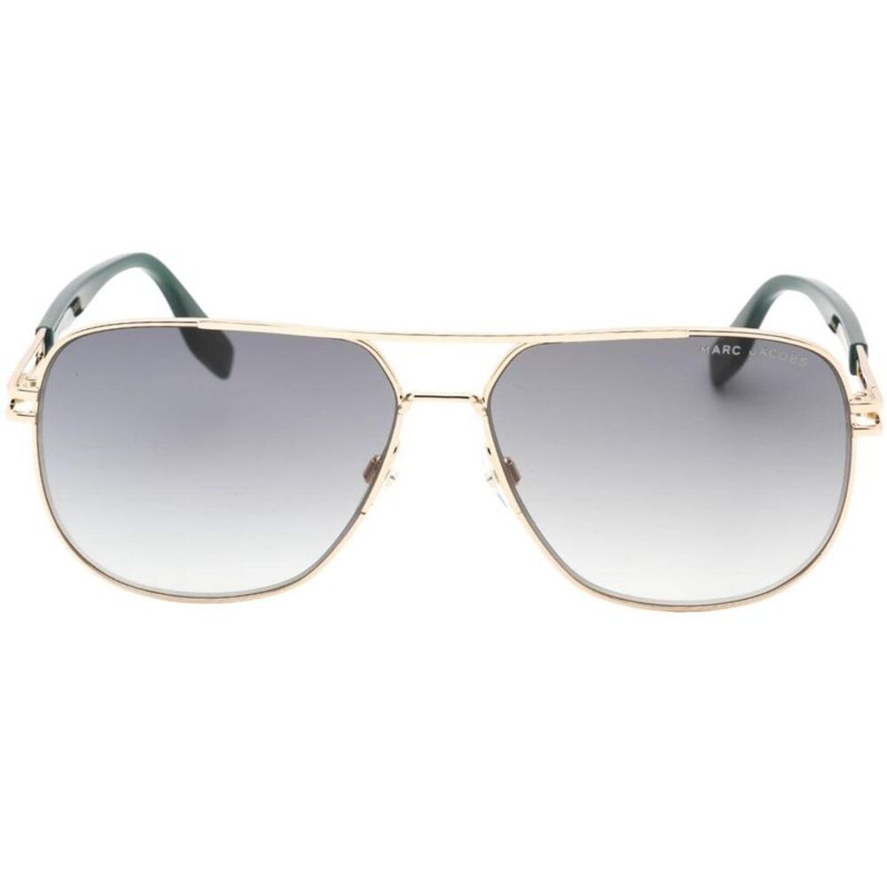 Marc Jacobs Mens Sunglasses / Green/Gold
